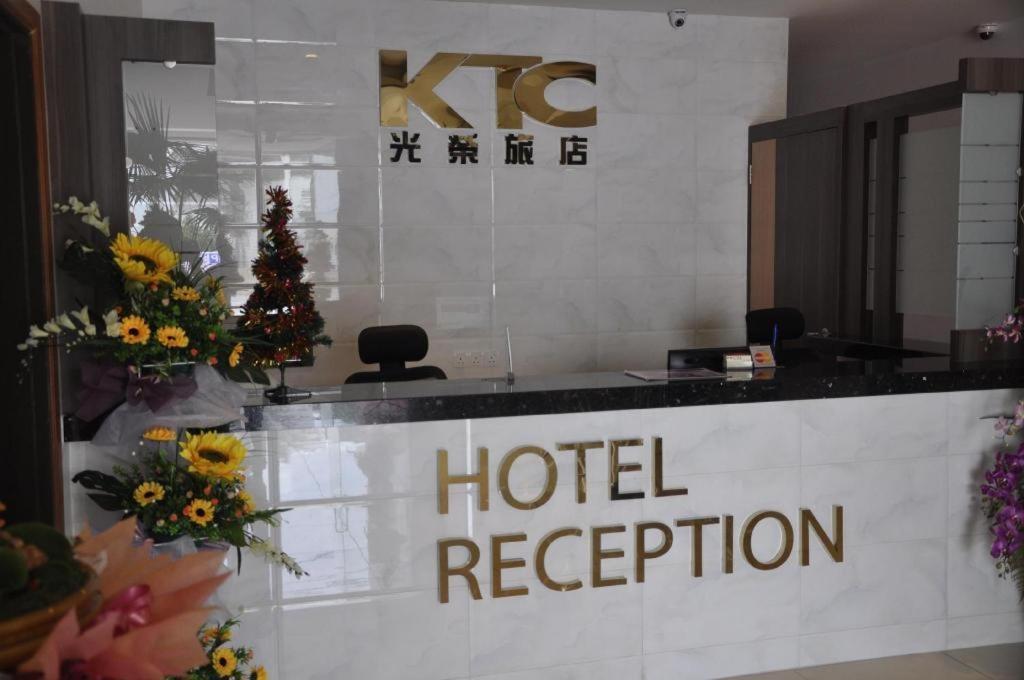 Ktc Hotel Sungkai Exterior foto